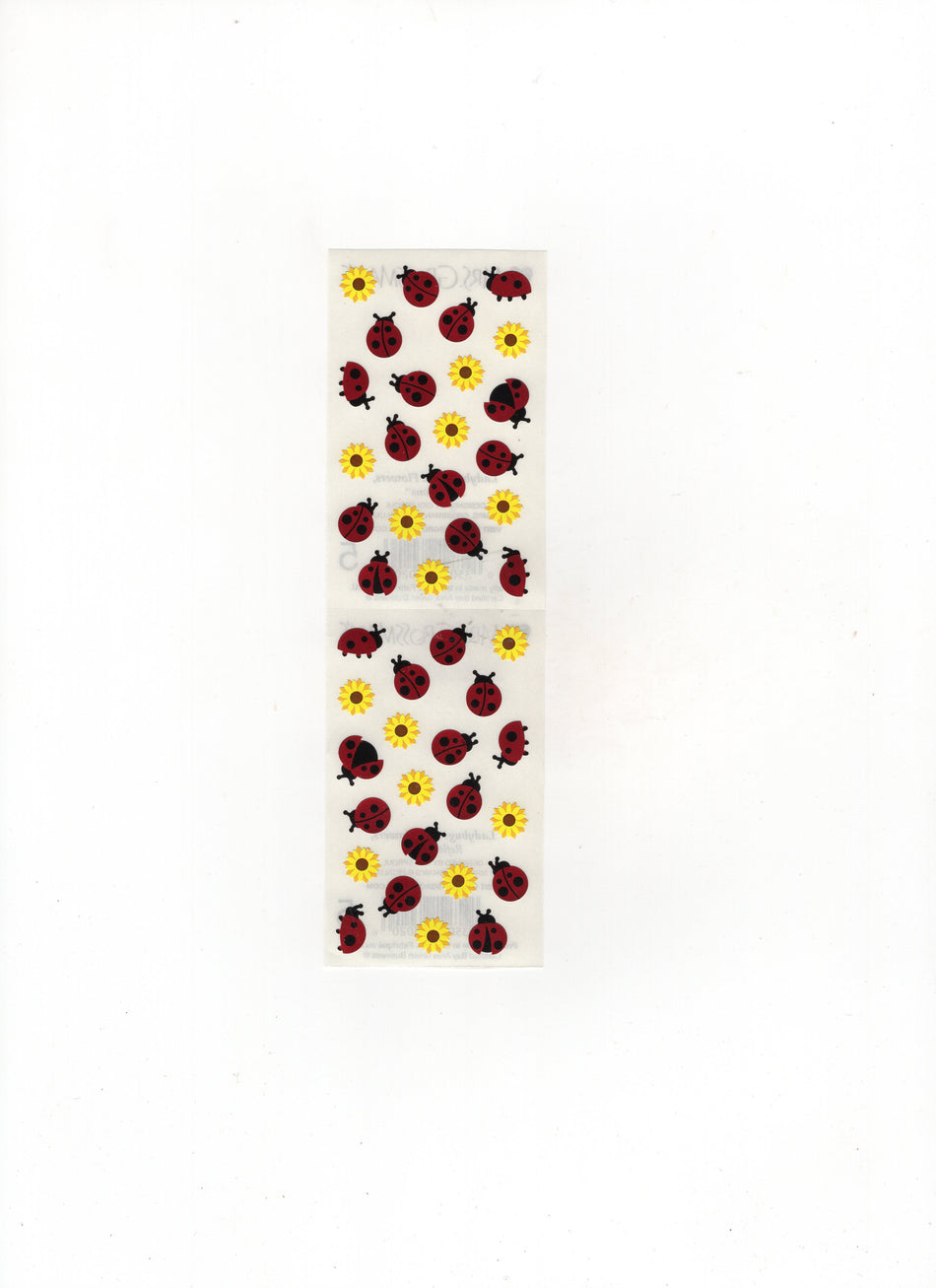 Ladybugs and Flowers, RF