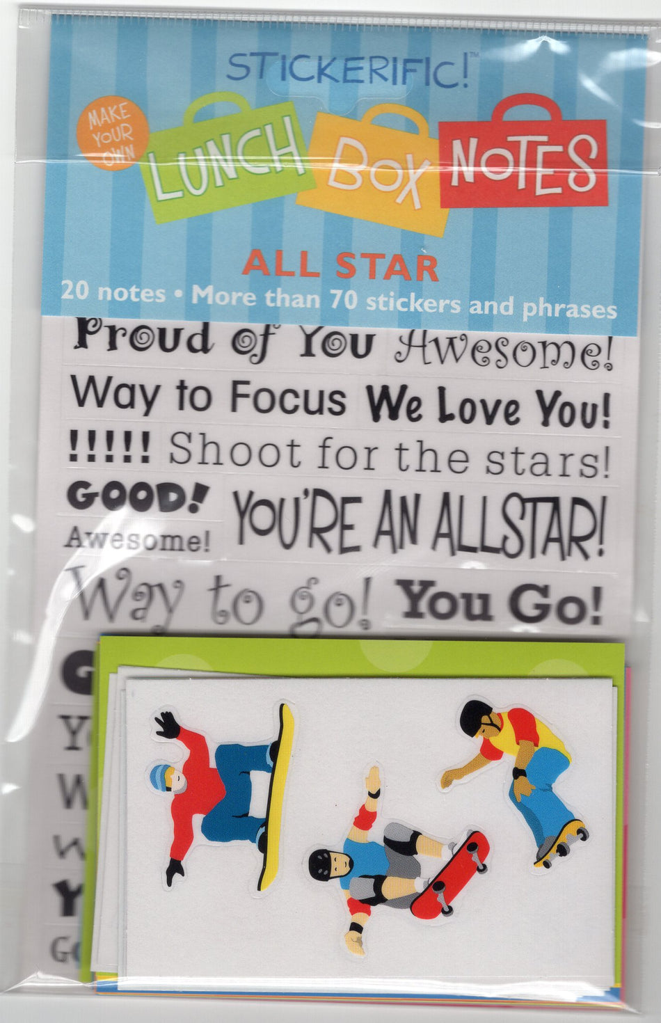 Lunch Box Notes - Allstar