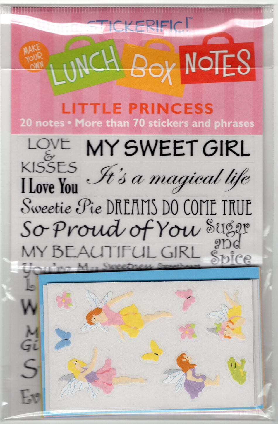 Lunch Box Notes - Little Princess