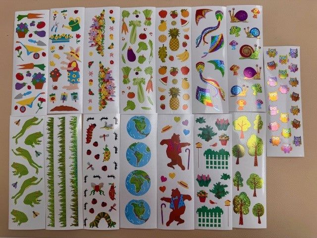March 2024 Sticker Club