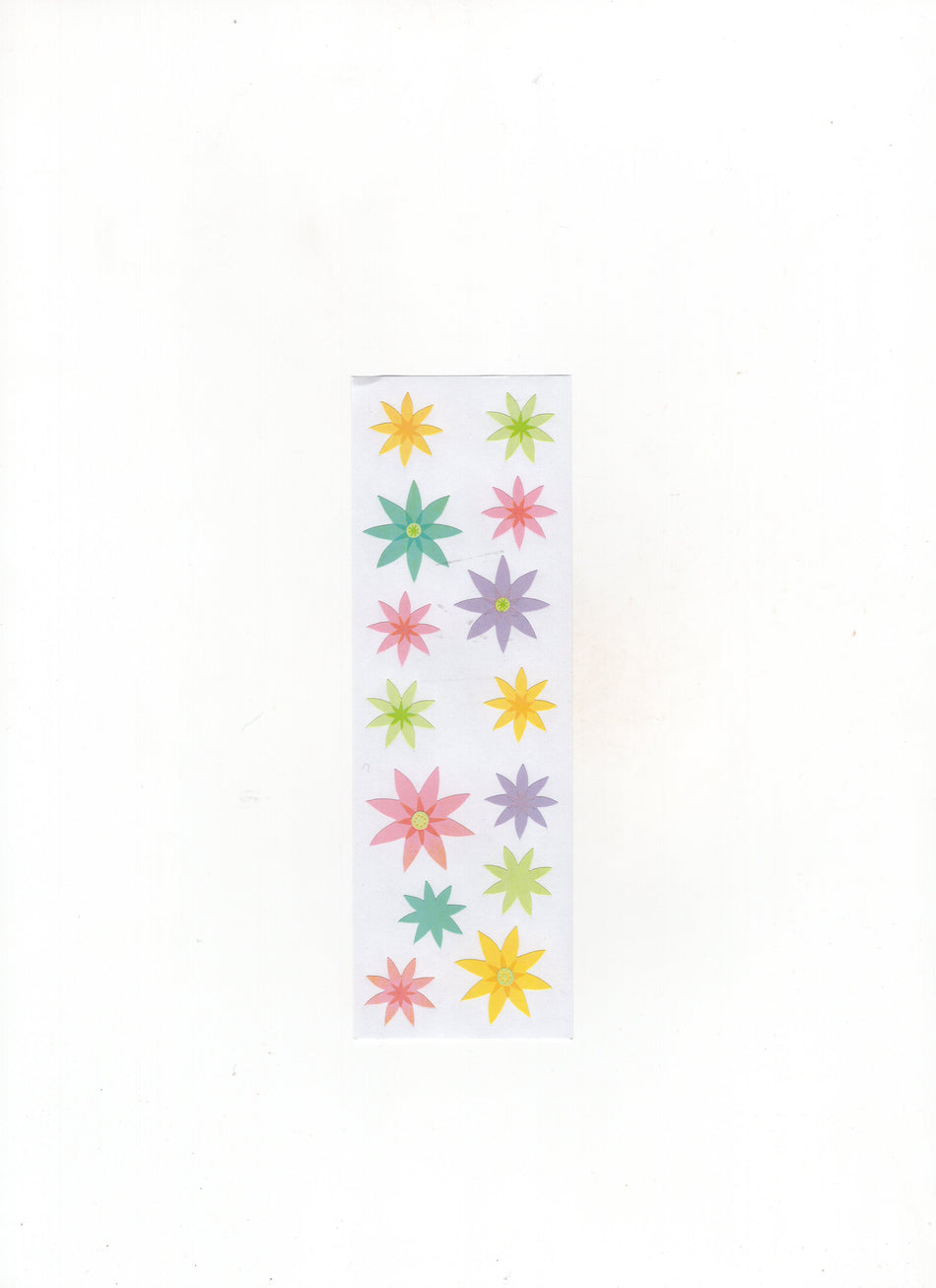 Pastel Flower Burst
