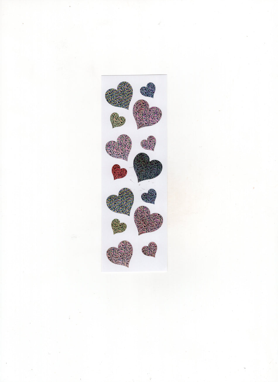 Pastel Multi Hearts