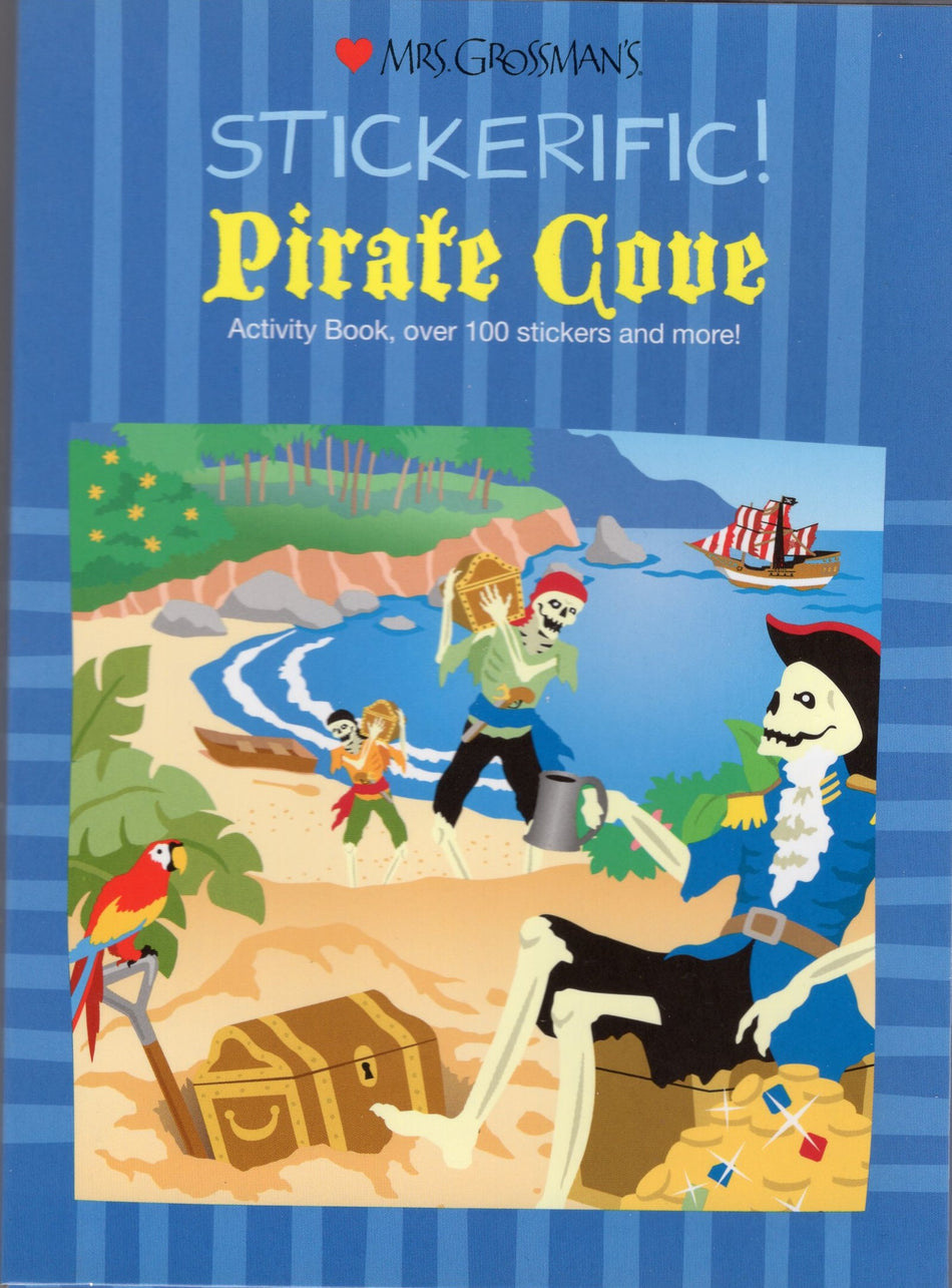 Pirate Cove. Stickerific!