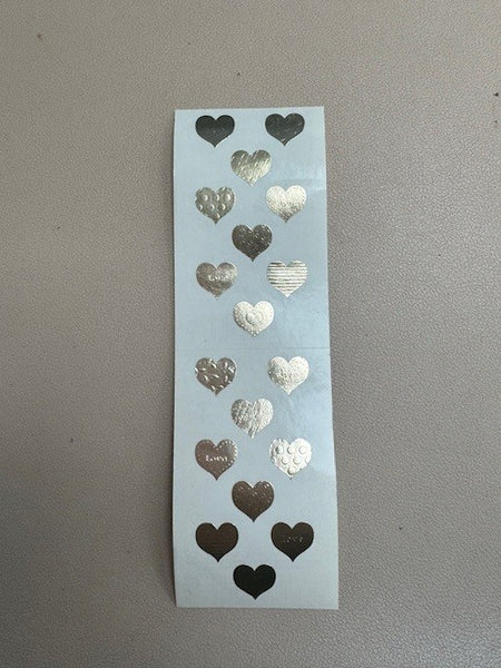 Gold Wedding Hearts, RF - Mrs. Grossman's