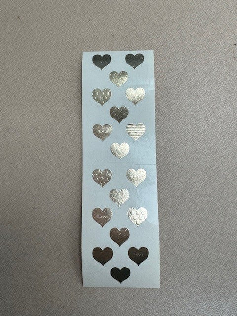 Gold Wedding Hearts, RF - Mrs. Grossman's
