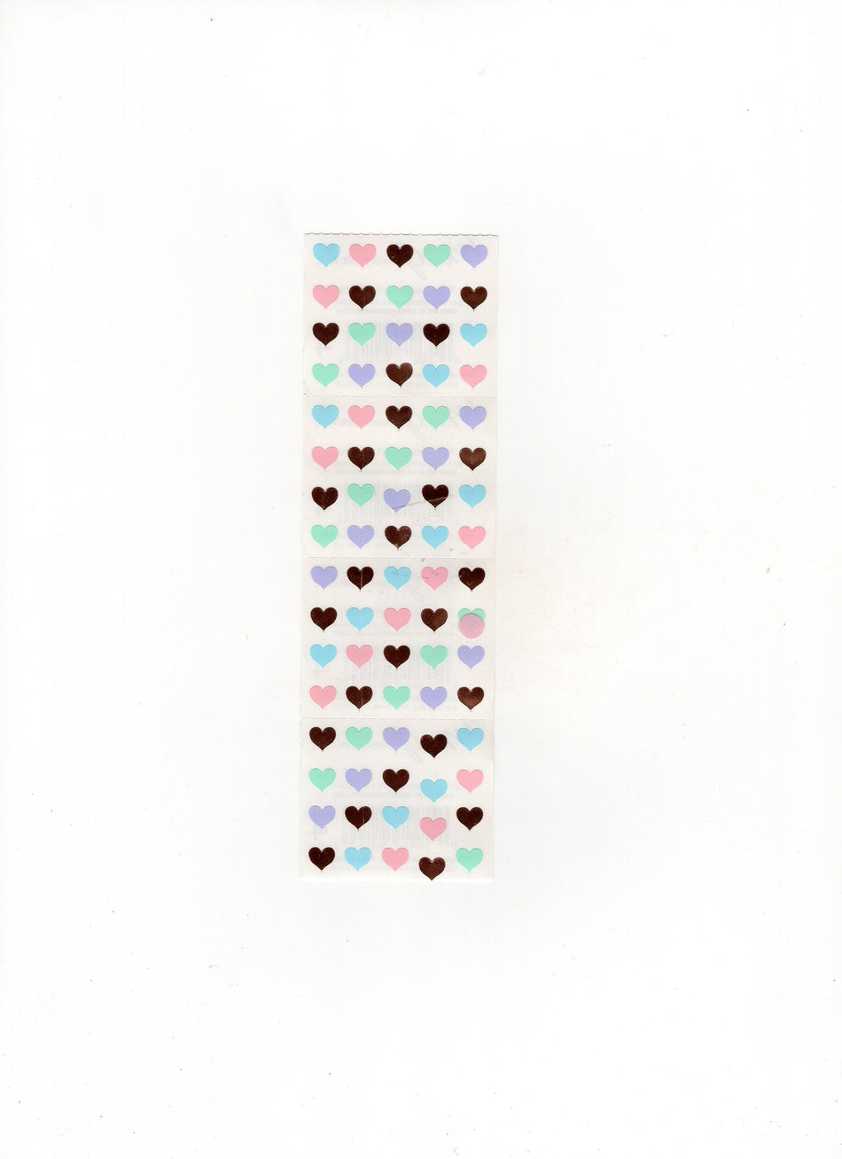 Rose Gold Micro Hearts