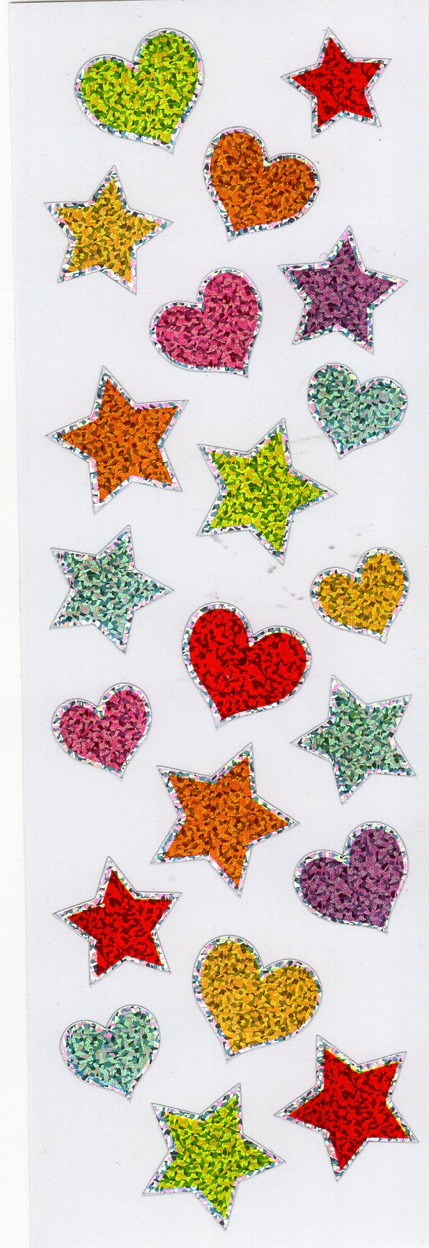Small Hearts & Stars