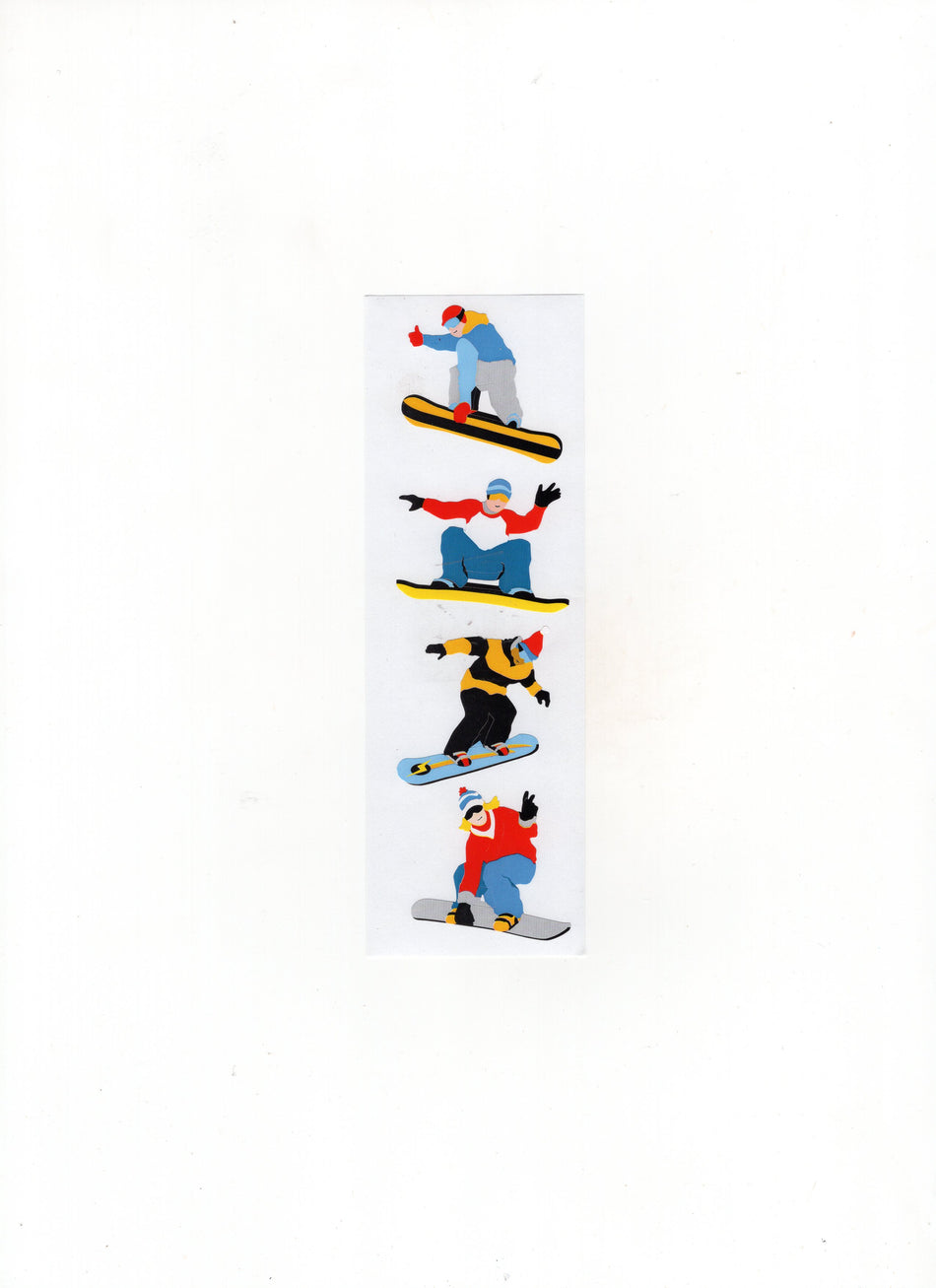 Snow Boarding