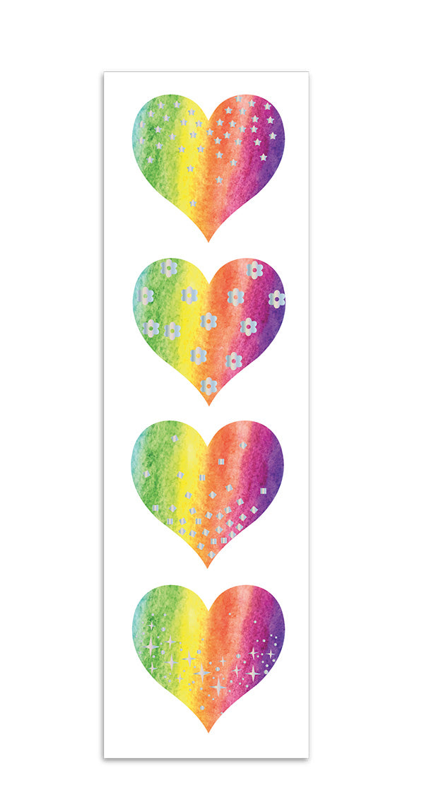 Rainbow Heart, RF