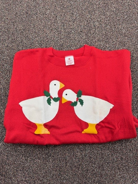 Christmas Goose Sweaters