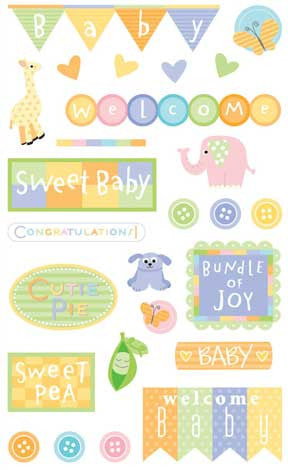 Washi Tape Stickers by Mrs. Grossman's – Gentle Creations
