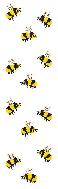 Bees Stickers - Mrs. Grossman's