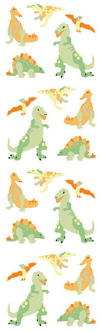 Dinos, micro Stickers - Mrs. Grossman's