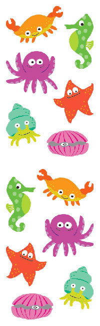 Chubby Sea Life Stickers - Mrs. Grossman's