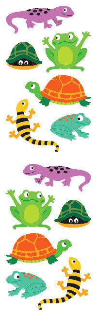 Chubby Amphibians Stickers - Mrs. Grossman's