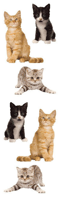 Adorable Kittens Stickers - Mrs. Grossman's