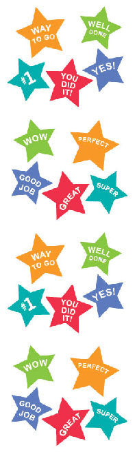 Super Stars Stickers - Mrs. Grossman's