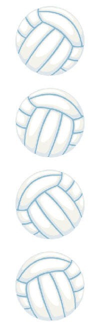 Volleyball Stickers - Mrs. Grossman's