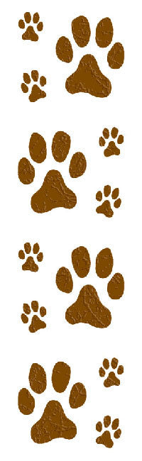 Dog Paws Stickers - Mrs. Grossman's