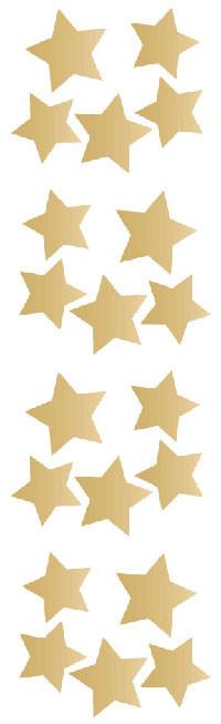 Gold Stars Stickers - Mrs. Grossman's