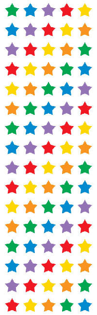 Mrs. Grossman's Stickers: Silver Stars – A Yellow Giraffe
