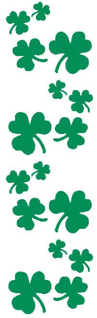 Shamrocks Stickers – Mrs. Grossman's