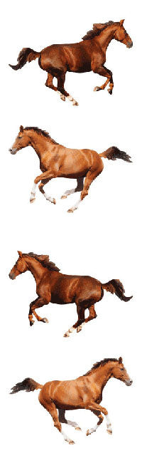 Galloping Horses Stickers - Mrs. Grossman's
