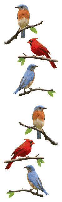 Birds Stickers - Mrs. Grossman's