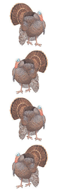 Turkey Stickers - Mrs. Grossman's