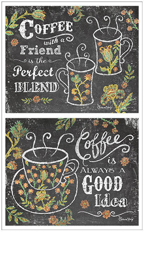 Chalk Talk Coffee Stickers - Mrs. Grossman's