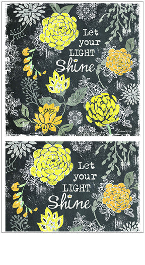 Chalk Talk Let Your Light Shine Stickers - Mrs. Grossman's