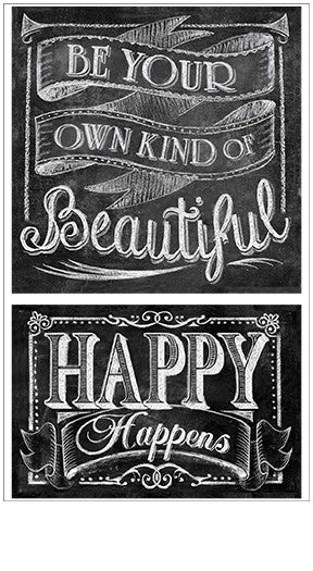 Chalk Talk Be Your Own Kind Stickers - Mrs. Grossman's