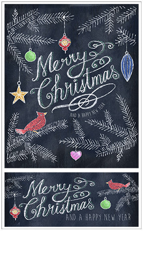Chalk Talk Merry Christmas Stickers - Mrs. Grossman's