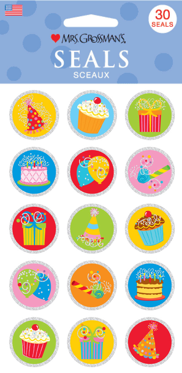 Fabric Baby Clothes Stickers by Mrs. Grossman's – Gentle Creations