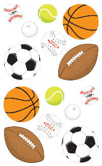 Sports Stickers - Mrs. Grossman's