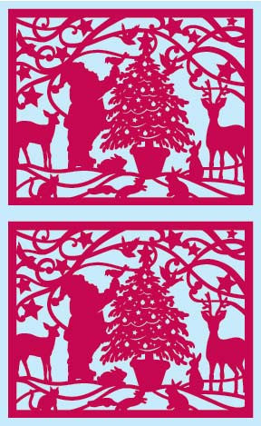 Oh Christmas Tree Stickers - Mrs. Grossman's