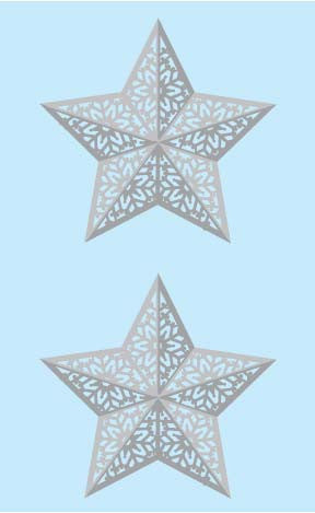 Star, large Stickers - Mrs. Grossman's