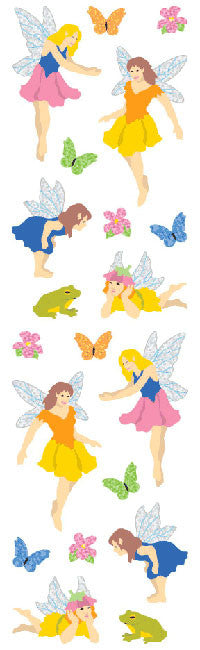 Fairies, Sparkle Stickers - Mrs. Grossman's
