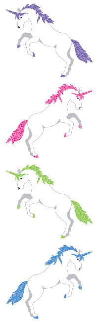 Unicorn, Sparkle Stickers - Mrs. Grossman's