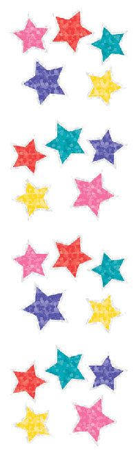 Jewel Stars, Sparkle Stickers - Mrs. Grossman's