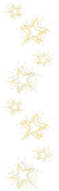 Star Dust, Reflections Stickers - Mrs. Grossman's