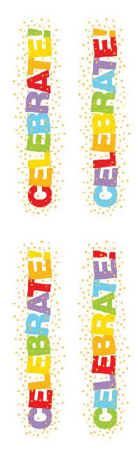 Celebrate, Reflections Stickers - Mrs. Grossman's