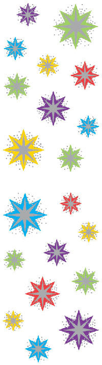 Starlight, Reflections Stickers - Mrs. Grossman's