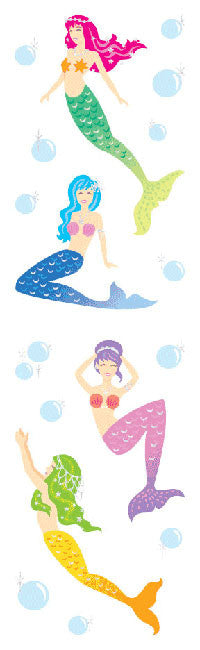 Mermaids Stickers, Reflections - Mrs. Grossman's