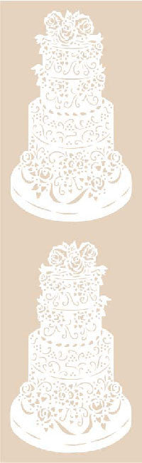 Wedding Cake Stickers - Mrs. Grossman's