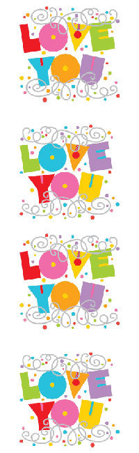 Expressions Love You, Reflections Stickers - Mrs. Grossman's
