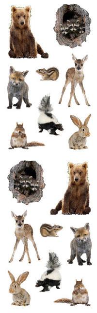 Baby Woodland Animals Stickers - Mrs. Grossman's