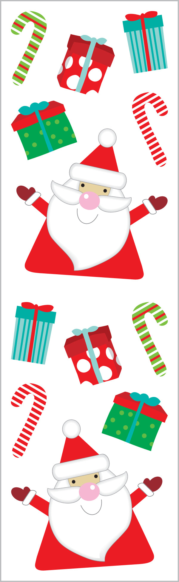 Santa's Gifts Stickers