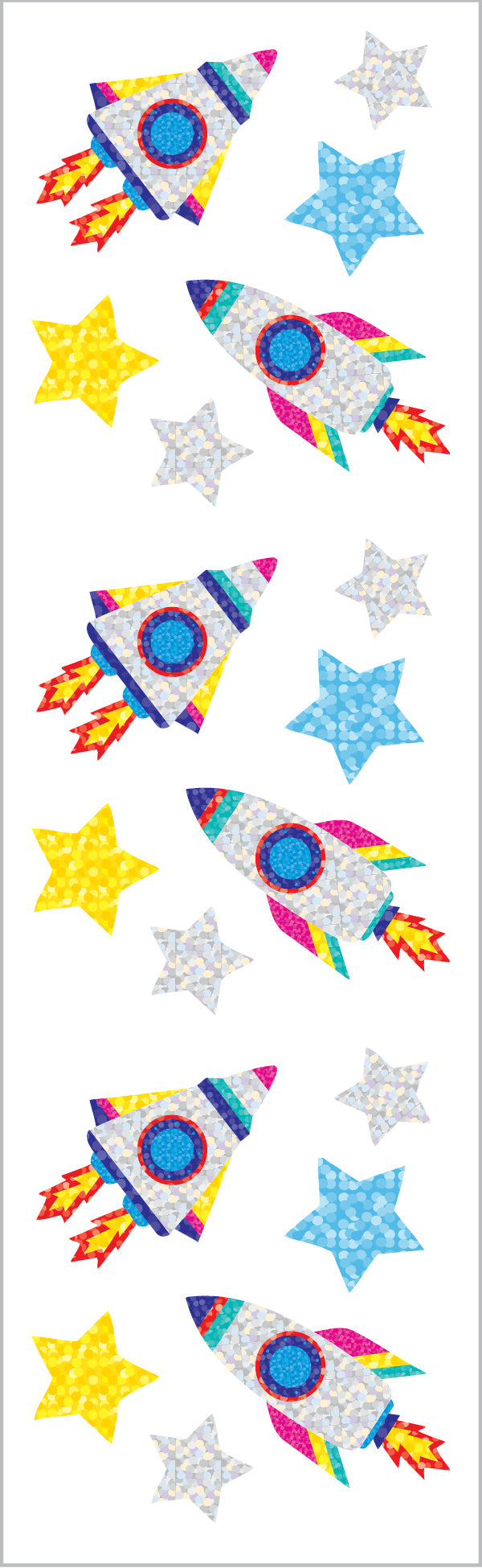 Limited Edition Rocket Ships - Mrs. Grossman's