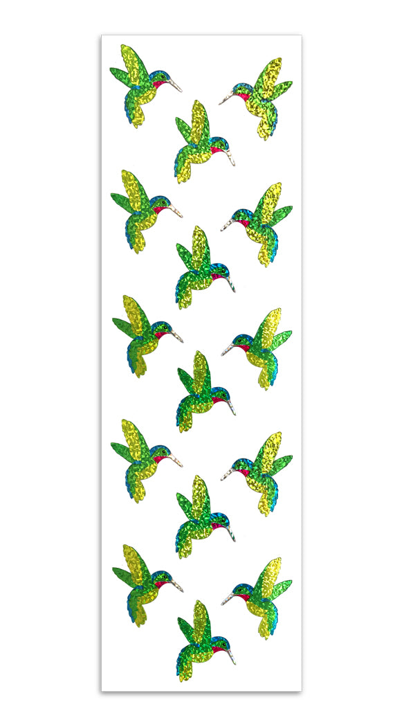 Limited Edition Hummingbirds